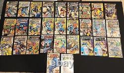 1970-1984 Captain America Comic Book Lot Of 56