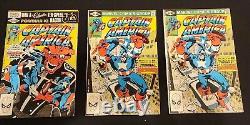 1970-1984 Captain America Comic Book Lot Of 56