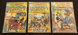 1970-1984 Captain America Comic Book Lot Of 56