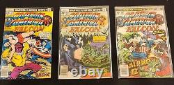 1970-1984 Captain America Comic Book Lot Of 56