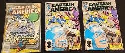 1970-1984 Captain America Comic Book Lot Of 56