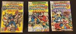 1970-1984 Captain America Comic Book Lot Of 56