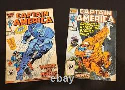 1970-1984 Captain America Comic Book Lot Of 56