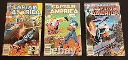 1970-1984 Captain America Comic Book Lot Of 56