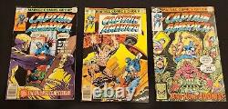 1970-1984 Captain America Comic Book Lot Of 56