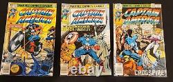 1970-1984 Captain America Comic Book Lot Of 56