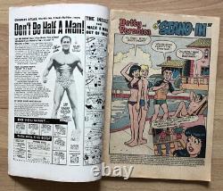 1972 Archie's Girls Betty & Veronica Comic Book #202 Low-Grade