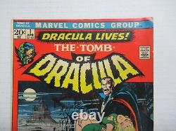 1972 Marvel Comics Tomb of Dracula #1 1st app. Dracula in a Marvel Comics