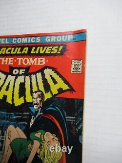 1972 Marvel Comics Tomb of Dracula #1 1st app. Dracula in a Marvel Comics