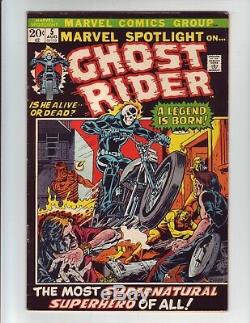 1973 Marvel Spotlight 5-11 Vol. 2 Ghost Rider 1-94 & Vol. 1 1-81 Complete Runs