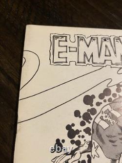 1974 Charlton Portfolio #9/10 CPL Peacemaker Judomastr Blue Beetle Captain Atom