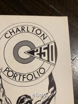 1974 Charlton Portfolio #9/10 CPL Peacemaker Judomastr Blue Beetle Captain Atom