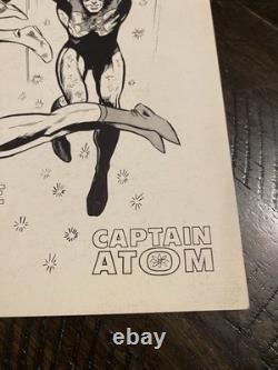 1974 Charlton Portfolio #9/10 CPL Peacemaker Judomastr Blue Beetle Captain Atom