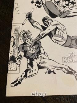 1974 Charlton Portfolio #9/10 CPL Peacemaker Judomastr Blue Beetle Captain Atom