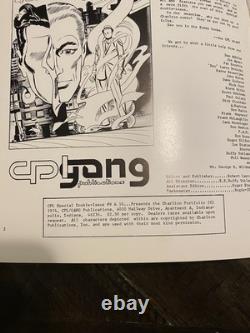 1974 Charlton Portfolio #9/10 CPL Peacemaker Judomastr Blue Beetle Captain Atom