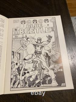 1974 Charlton Portfolio #9/10 CPL Peacemaker Judomastr Blue Beetle Captain Atom