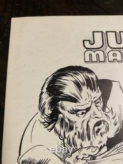 1974 Charlton Portfolio #9/10 CPL Peacemaker Judomastr Blue Beetle Captain Atom