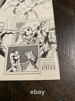 1974 Charlton Portfolio #9/10 CPL Peacemaker Judomastr Blue Beetle Captain Atom