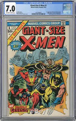 1975 Giant Size X-Men 1 CGC 7.0