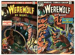 1975 Werewolf By Night 1-43 Complete Run 32,33 1st Moon Knight