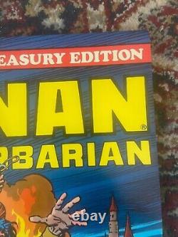 1977 CONAN THE BARBARIAN MARVEL TREASURY EDITION #15, Chan Red Sonja High Grade