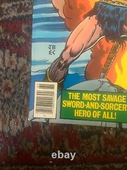 1977 CONAN THE BARBARIAN MARVEL TREASURY EDITION #15, Chan Red Sonja High Grade