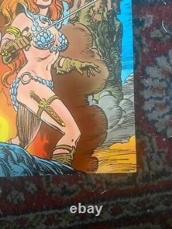 1977 CONAN THE BARBARIAN MARVEL TREASURY EDITION #15, Chan Red Sonja High Grade