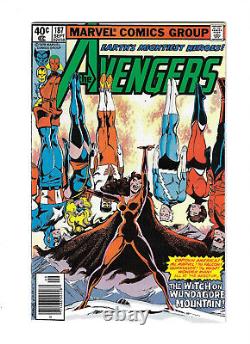 1979 NM THE AVENGERS 187 188 189 190 191 192 193 Earth's Mightiest! Set of 7