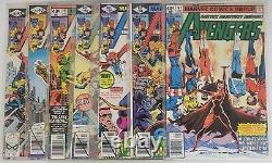 1979 NM THE AVENGERS 187 188 189 190 191 192 193 Earth's Mightiest! Set of 7