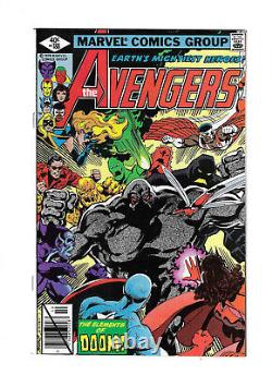 1979 NM THE AVENGERS 187 188 189 190 191 192 193 Earth's Mightiest! Set of 7