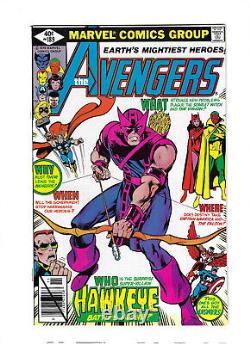 1979 NM THE AVENGERS 187 188 189 190 191 192 193 Earth's Mightiest! Set of 7