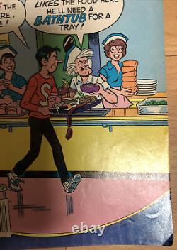 1982 Archie Series Jughead Comic Book #326 Ads Dodgers & JC Penney Reader Copy