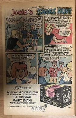 1982 Archie Series Jughead Comic Book #326 Ads Dodgers & JC Penney Reader Copy
