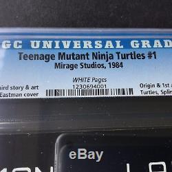 1984 Mirage Studios TEENAGE MUTANT NINJA TURTLES #1 First Printing CGC 7.5 VF
