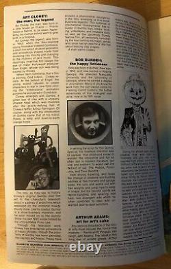 1987 Comico Gumbys Summer Fun Special Comic Book Art Adams Art Bob Burden Story