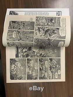 1987 TEENAGE MUTANT NINJA TURTLES #4 Comic Book TMNT 2nd Printing MIRAGE STUDIOS