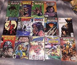 (1988, 1982) Wolverine #1, Old Man Logan, Death Of Wolverine, Uncanny X-men, etc
