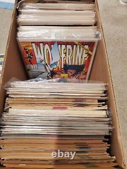 1990's comic books 40 + Lot
