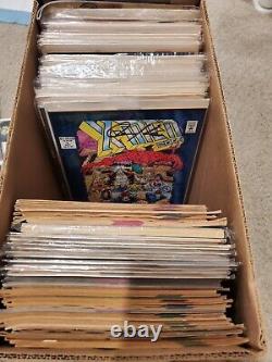 1990's comic books 40 + Lot