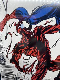 1992 Marvel Amazing Spider-Man Comic 361 CGC 9.6 NM+ Newsstand 1st Carnage