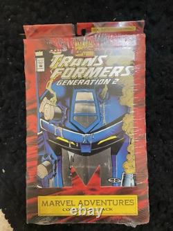 1993 Unopened transformers comic