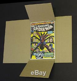200 GEMINI Comic Book Flash Mailers (Fits most Comic and Graphic Novel sizes)