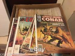 2000+/- Bronze / Copper Oversize comics &Magazines Lot X-O, Superman, Batman, & So