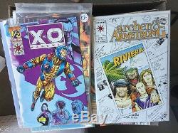 2000+/- Bronze / Copper Oversize comics &Magazines Lot X-O, Superman, Batman, & So