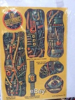 2000AD PROG #2 3/5/77 1ST APPEARANCE OF JUDGE DREDD! With BIOTRONIC STICKERS