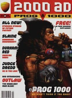 2000AD ft JUDGE DREDD THE COMPLETE COMIC COLLECTION 1977 to Present VGC