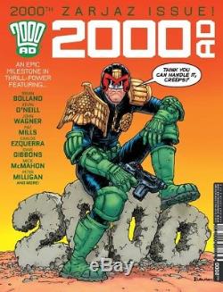 2000AD ft JUDGE DREDD THE COMPLETE COMIC COLLECTION 1977 to Present VGC