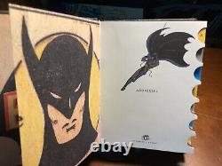 2001 Chronicle Books, DC Comics, Limited Released Batman Address Book -RARE VHTF