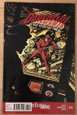 2014 Daredevil #34 Doctor Strange, Sons Of The Serpent Kohls Spider-Man Ad VF