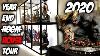 2020 End Of Year Collection Tour Statues Omnibus Comic Books Arcade1up